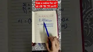 solve for n