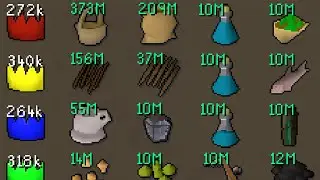 The Strange World of Oldschool Runescape Hoarding! [OSRS]