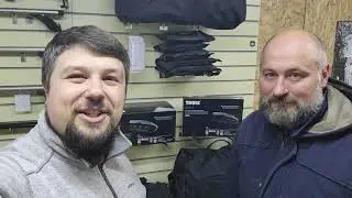 Багажник 1200 литров на крыше ! Ставим АвтоБокс на машину 🚗