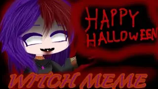 Happy Halloween👻 | Witch Meme (Gacha Life 2)