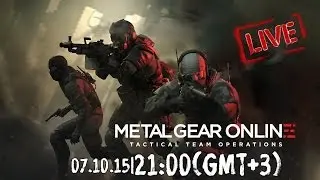 [Metal Gear Online 3] Стелс-Халк в онлайне!