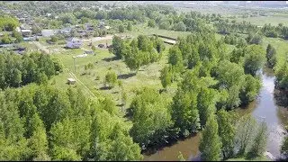 8 acres | plots by the river | plots on the river Bank | Pekhorka