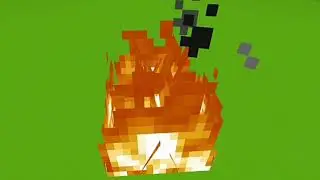 Minecraft Fire Green Screen Effects