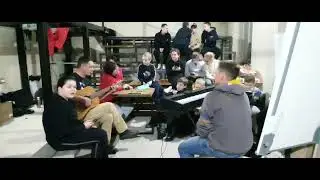Парни приехали снимать кино. Январь 2024