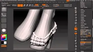 Tutorial Shadow Box y Zsketch en Zbrush