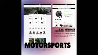 Spark Bigcommerce Stencil Theme - Our Latest Creation