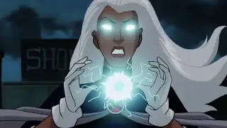 Storm (Ororo Munroe): Powers & Fight Scenes | X-Men: Evolution 
