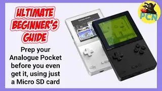 Analogue Pocket | ULTIMATE BEGINNERS GUIDE | Get Everything Up & Running