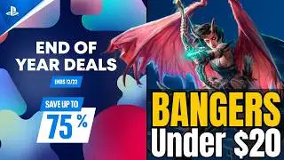 15+ Absolute BANGERS Under $20! | PSN End of Year Deals Sale 2025