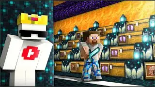 The $900 Million Donut SMP Base Raid !
