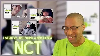 NCT | 24 Hr Relay Cam - Renjun, Haechan, Jeno REACTION | I might've found a new hobby