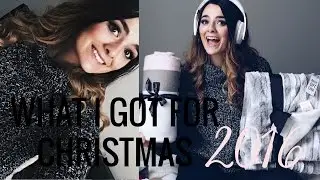 What I Got For Christmas 2016 | Brittany O'Barr