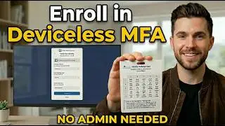 How to Enroll in MFA | Identity Challenge Card (Deviceless Authentication Setup)