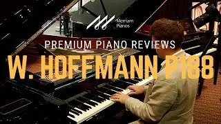 🎹 W. Hoffmann P188 Grand Piano Review & Demo by Merriam Pianos 🎹