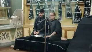 Marsiya 15 safar Majlis 2024 | Ashra Arbaeen 2024#marsiya