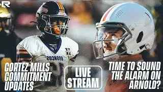 Time to Sound The Alarm on the Sooners Offense? + Cortez Mills Updates  |  OU Insider Live