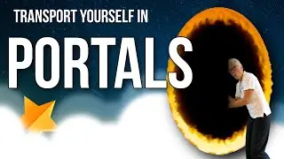 Portal to Portal Teleport Effect with LumaFusion 2.3!