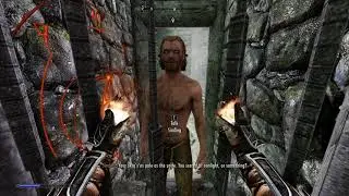 Killing Sinding in his cell before he escapes (Ill Met by Moonlight)
