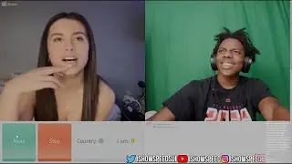 Guess Her Age | IShowSpeed Talking to Girl | IShowSpeed OMEGLE