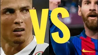 Lionel Messi VS Cristiano Ronaldo_ Beautiful goals and skills, quirks 2019 HD