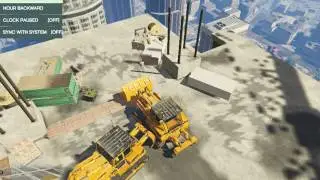 GTA5 трактор выжил!!!