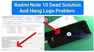 Redmi Note 10 Dead Solution / Redmi note 10 Hang on logo Solution