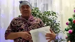 Рустам Зиатдинов в образе Тэскирэ апа
