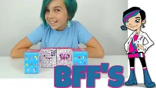 Kidrobot BFF's - Surprise Mystery Blind Box Toy Opening!