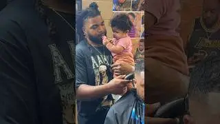 Parent BARBER Day In The Life 👨🏽‍🍼💈
