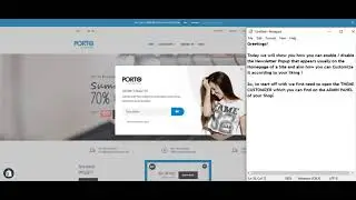 Porto Shopify(How to modify Newsletter Popup - Porto Shopify)