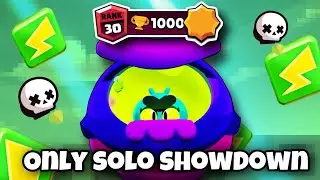 RANK 30 EVE in Solo Showdown ONLY