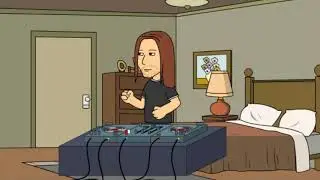 Aphex Twin makes Crazy Scary Music/Grounded