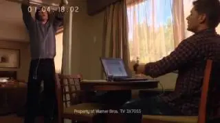 Outake from 7x05 Shut Up, Dr Phil - Life in Motel Rooms