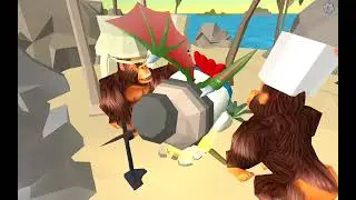 шашлычки и лучки 1 часть