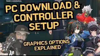 [ZENLESS ZONE ZERO] PC CLIENT & CONTROLLER SETUP
