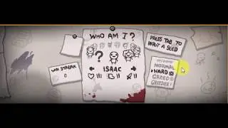 todos los personajes de isaac afhterbirh