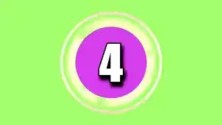 Green screen timer 5 second #timer #greenscreen