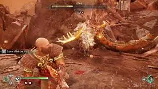 600 STR Combo Finishers Build Gameplay | God Of War Ragnarok