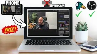 How to Use Your iPhone as a Webcam (No Cables Needed!)- Full Setup Tutorial