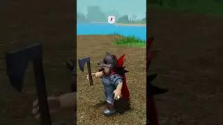 😲I KILLED Admin Armor in Roblox survival game 😲