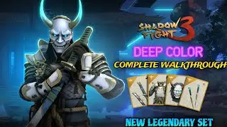 New Redesigned Deep Color Event // New Legendary Set Destroyer of the Epochs - Shadow Fight 3