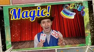 Magic! 🌈 Dal Cappello Del Mago ✨️