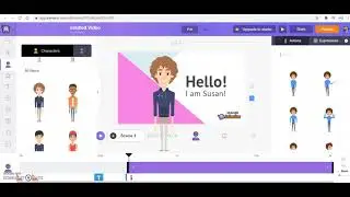 Introduction to Animaker, the FREE animation tool for Engaging Lessons and Vision Boards