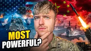 The Biggest Armies in the World — By Tanks, Troops & Air Force