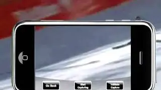 Speed gun. Cool iPhone app to capture speed.