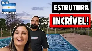 ESTRUTURA INCRÍVEL NO SÍTIO DA VÓ JUDITA EM URUGUAIANA