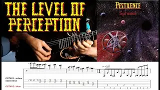 The Level Of Perception + TAB (Pestilence cover)
