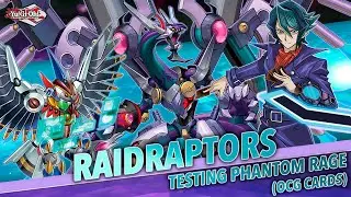 RAIDRAPTOR DECK | Testing Phantom Rage (OCG Cards)