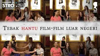 GAMES TEBAK HANTU FILM-FILM LUAR NEGERI BARENG CAST MEREKA YANG TAK TERLIHAT THE SERIES  | PART 1