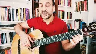 gitar dersi (133) #arıx #solo #Aydın ÖNAL #05067711512 #kürtçe şarkılar